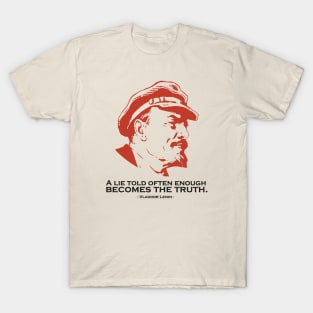 Lenin Famous Quote T-Shirt